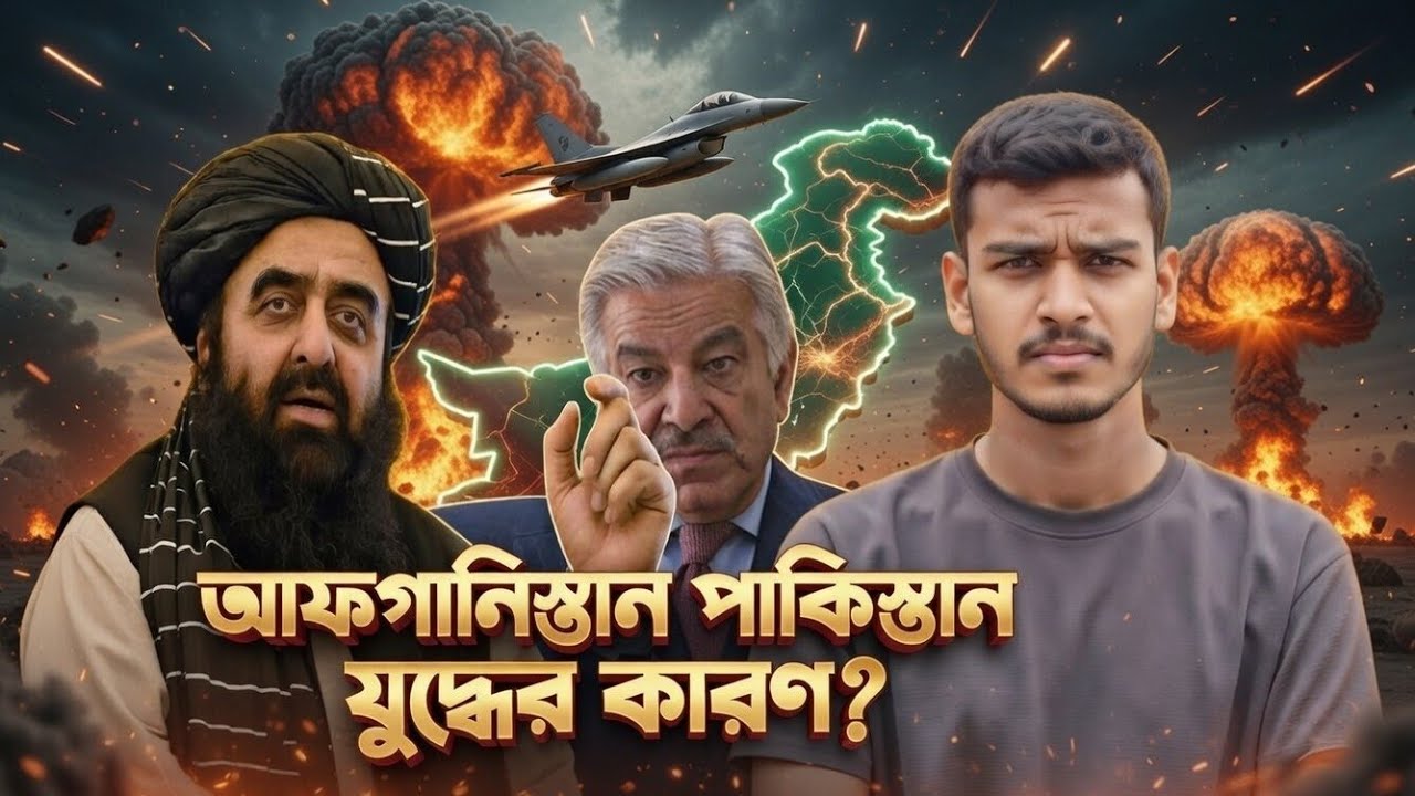 ৭৫ বছরের আগুন: আফগানিস্তান–পাকিস্তান দ্বন্দ্বের পূর্ণ ইতিহাস|Documentary | Know nothing 