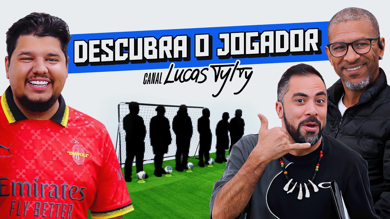 QUEM É O JOGADOR PROFISSIONAL? Feat. Djalminha e Jukanalha