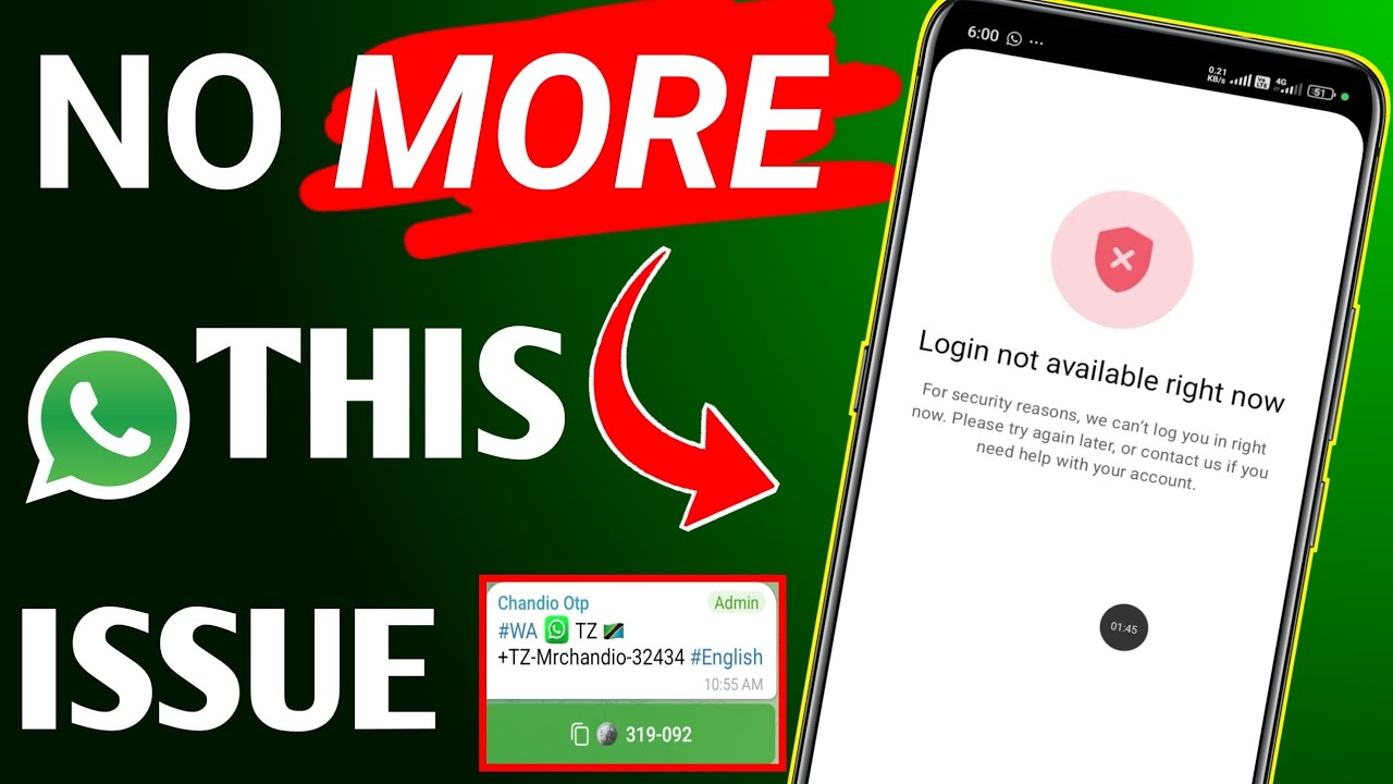 Make Unlimited TanaziaWhatsApp Accounts Without Any Issue | Fake WhatsApp Create 