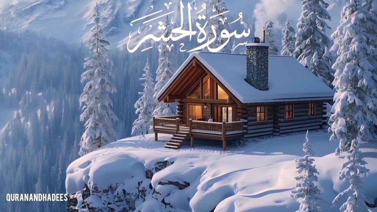 Surah Hasher Full | By Abdul Rehman Al Majed | full recitation