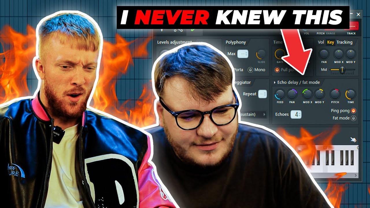 Платиновый продюсер Джексон Ромейн раскрывает секрет соуса FL Studio (BLEW MY MIND)