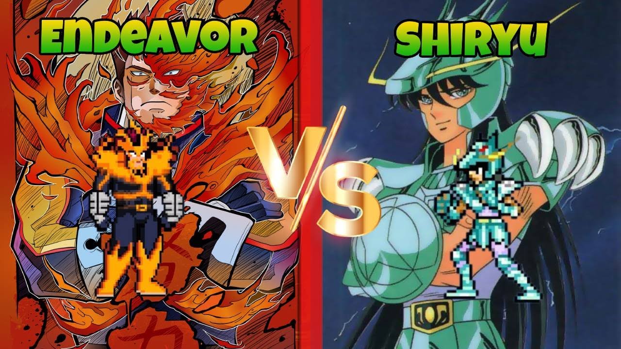 Jump Force MUGEN Endeavor vs Shiryu