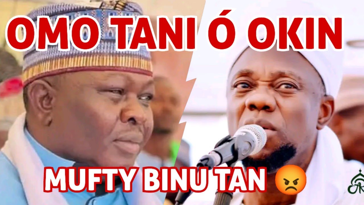OMO TANI O OKIN LECTURE BY SHEIKH MUFTY DIYYA OON 1 January 2026