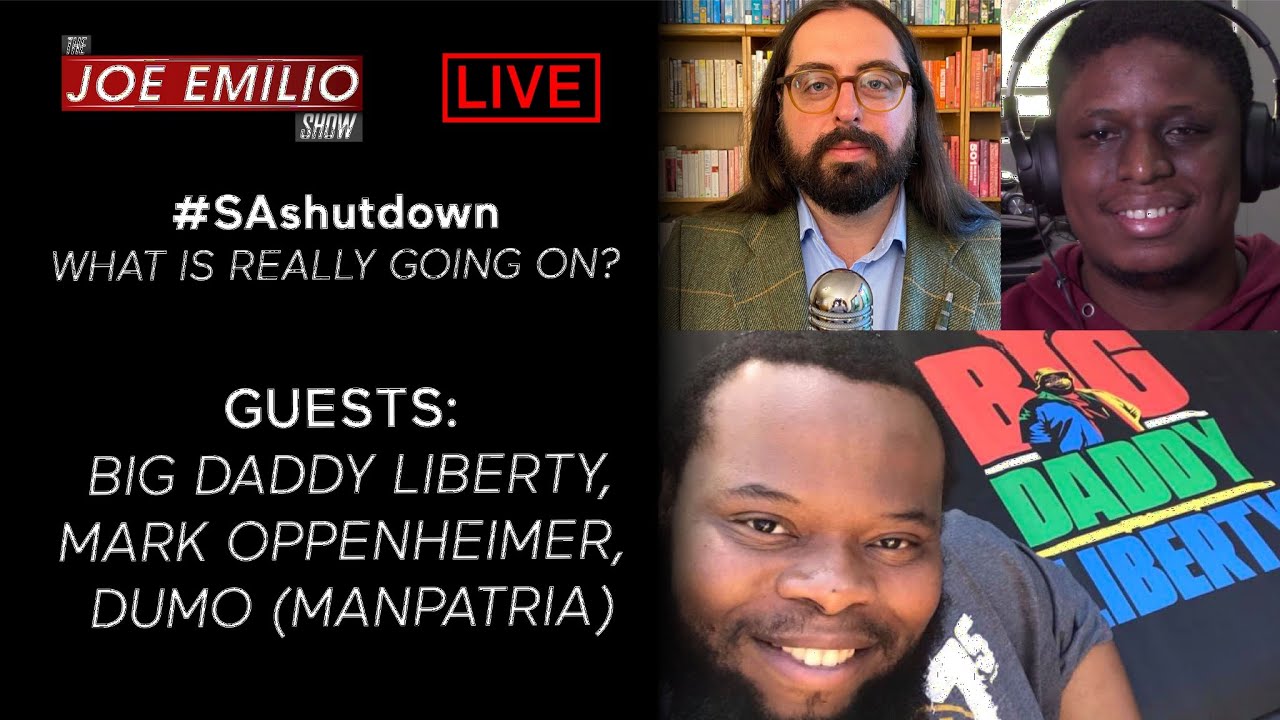 🔴 #SAshutdown what is REALLY going on here? | The Joe Emilio Show | 14 July 2021 | 9pm