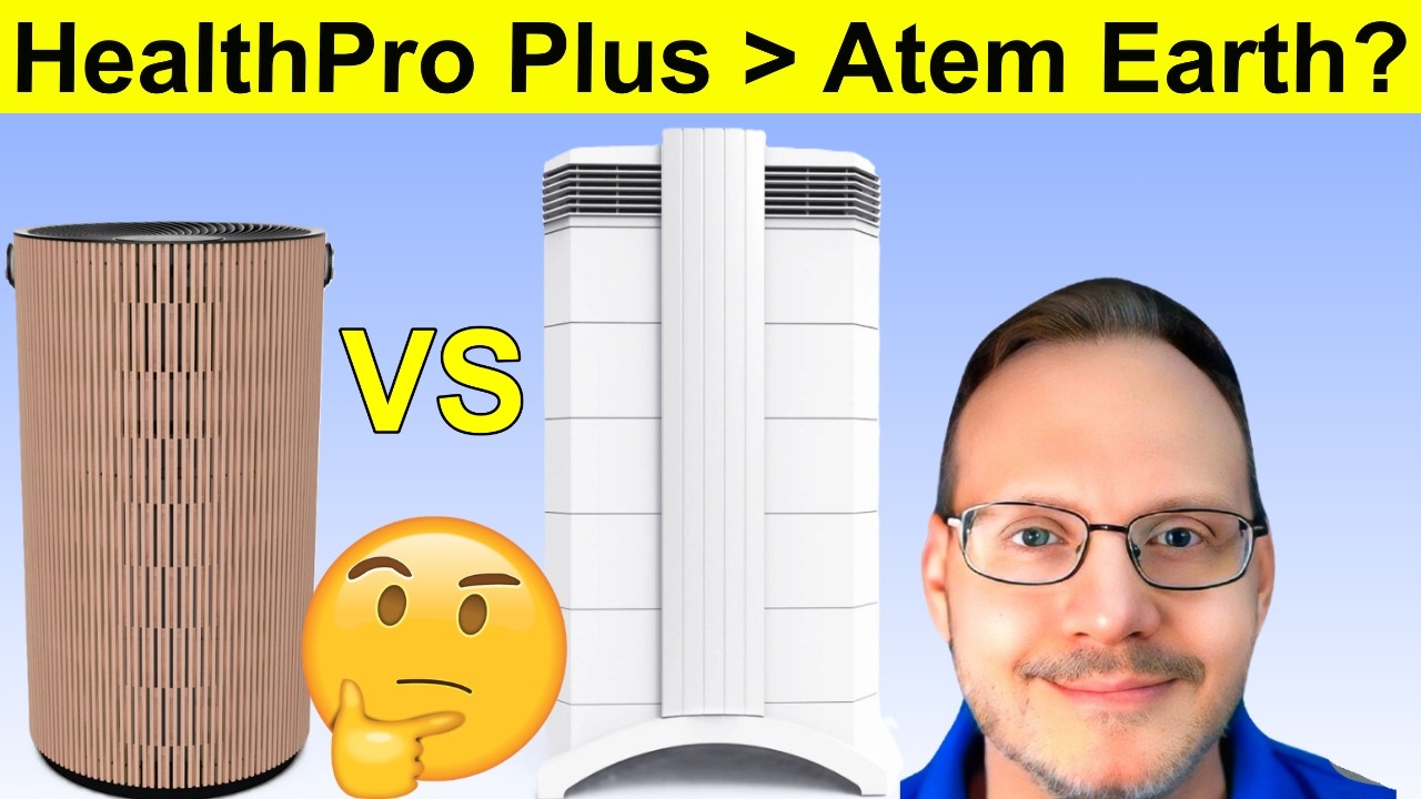 IQAir Atem Earth против HealthPro Plus – какие фильтры лучше?