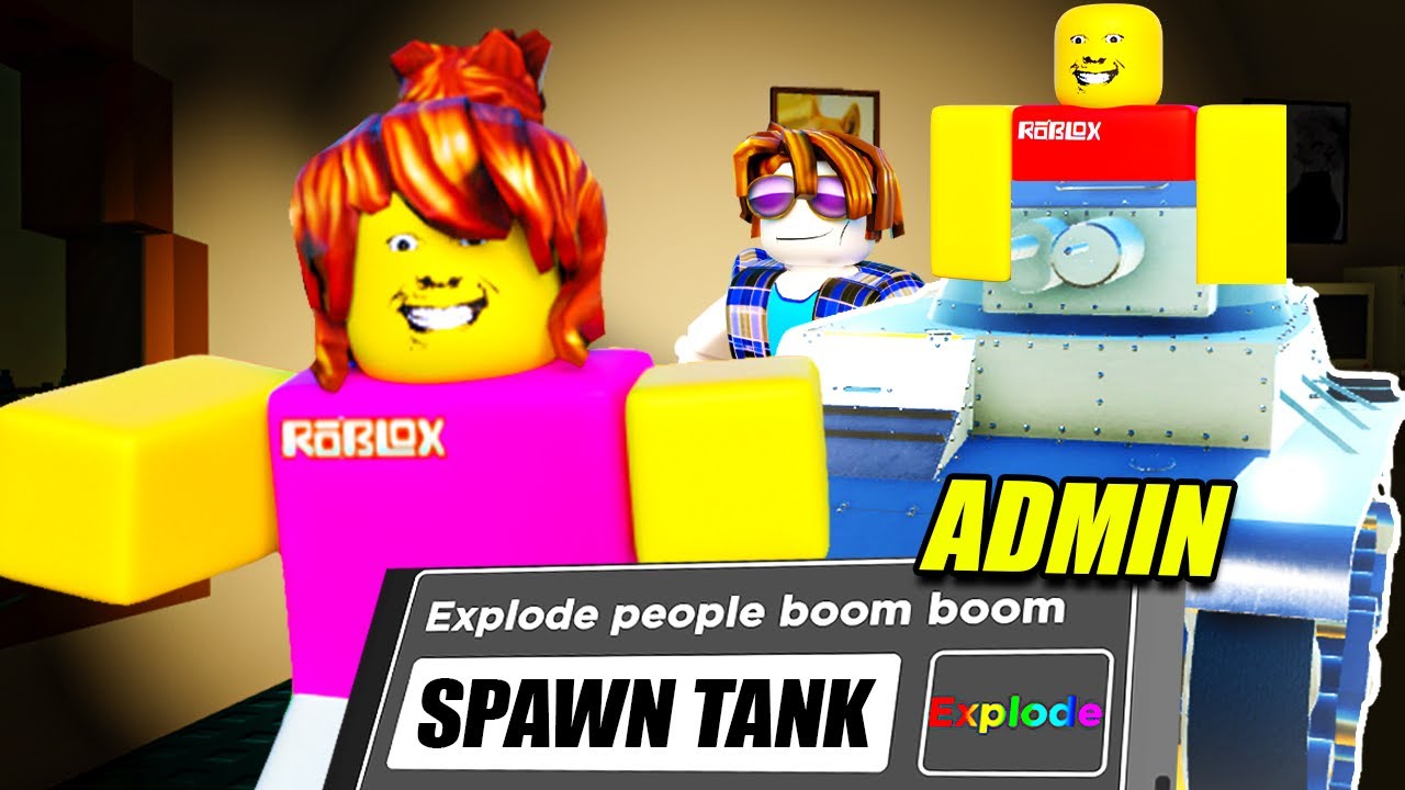 ROBLOX WEIRD STRICT MOM ADMIN
