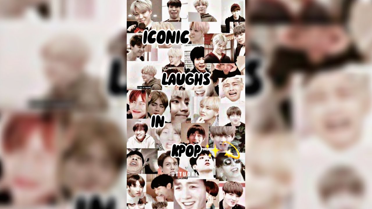Iconic laughs in kpop ✨💫