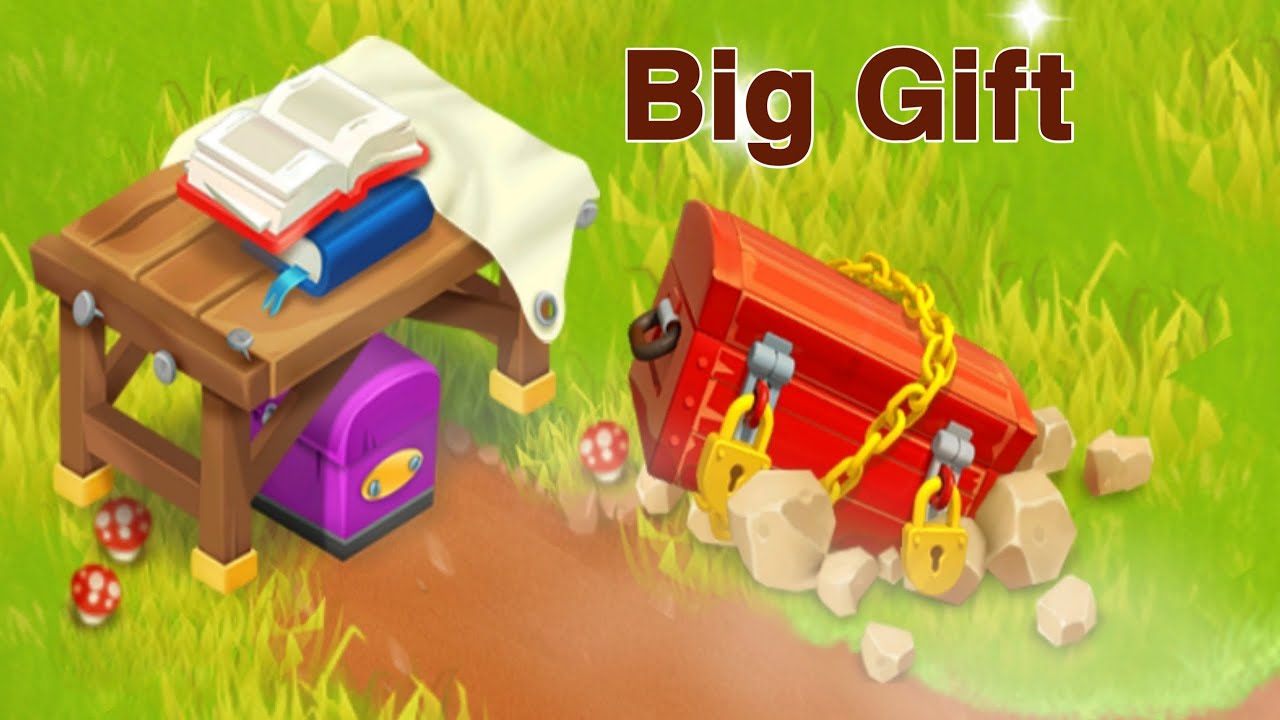 I Open Hay Day Huge Box