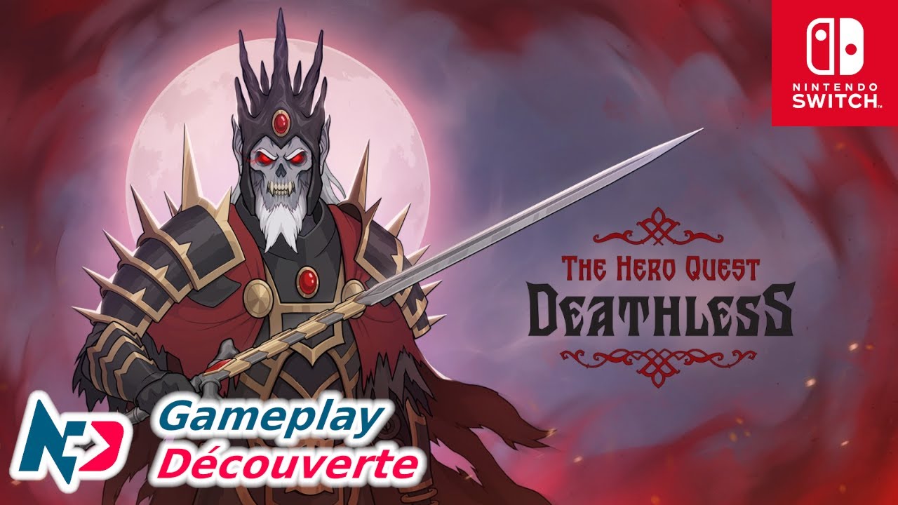 Deathless. The Hero Quest - Première quête avec Dobrynya - Nintendo Switch Gameplay