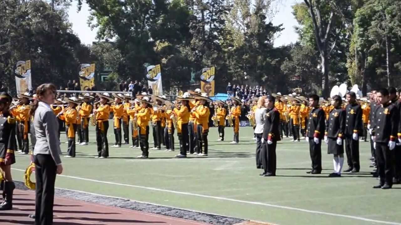 CENHCH 57 Aniversario // Aguíluchos Marching Band