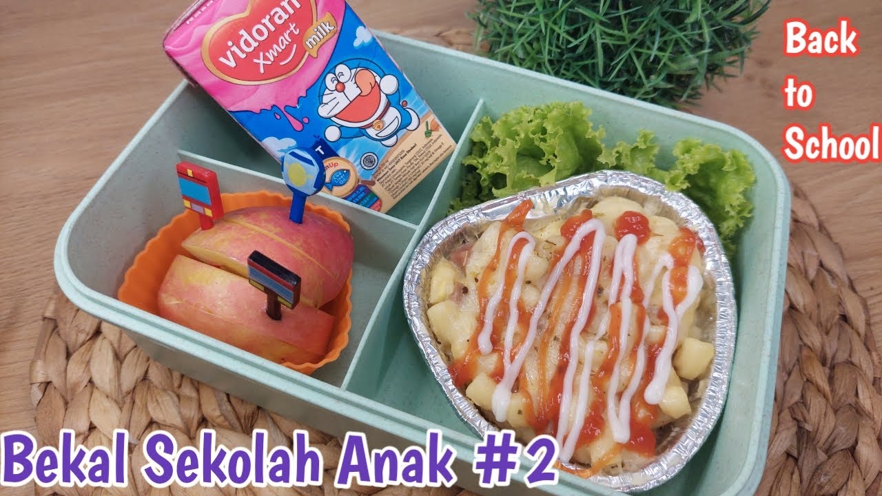 Bekal Sekolah Anak #2 || Resep Macaroni Schotel Kukus  || Noey Cooking