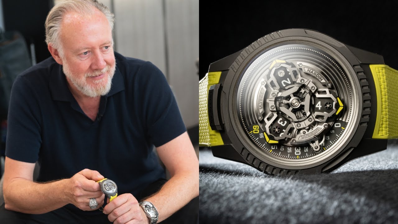 URWERK × Ulysse Nardin UR-Freak — взгляд на новую коллаборацию на Dubai Watch Week 2025