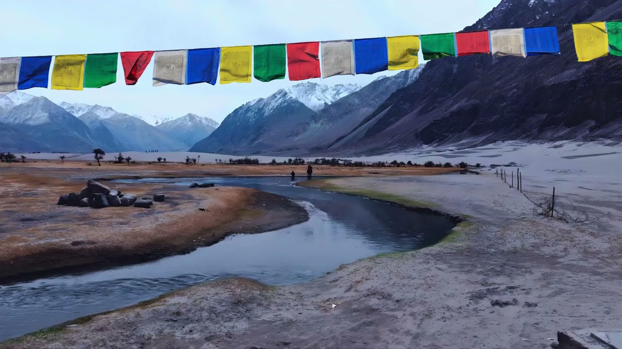 Peaceful Music from the Himalayas | Calm Mind & Deep Sleep