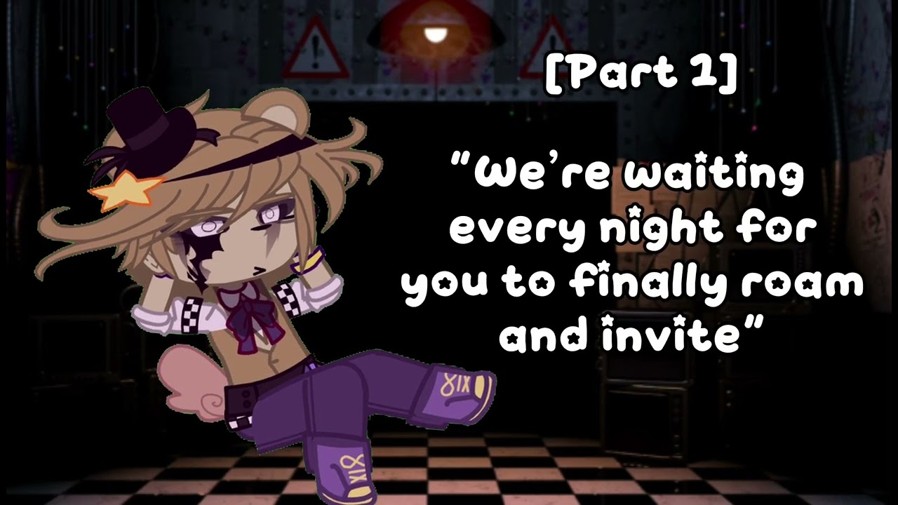 Open mep!! || Audition mep! || This comes from inside x the fnaf 1 song || Description 