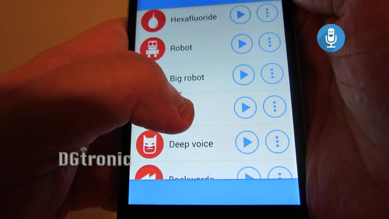 Android App Review -  Voice Changer with Effects
