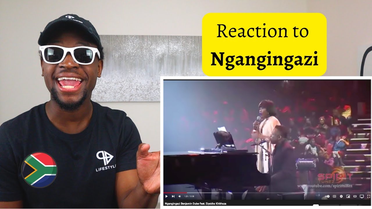 🇿🇦American Reacts to Ngangingazi Benjamin Dube feat. Siyakha Khithaza l #southafrica