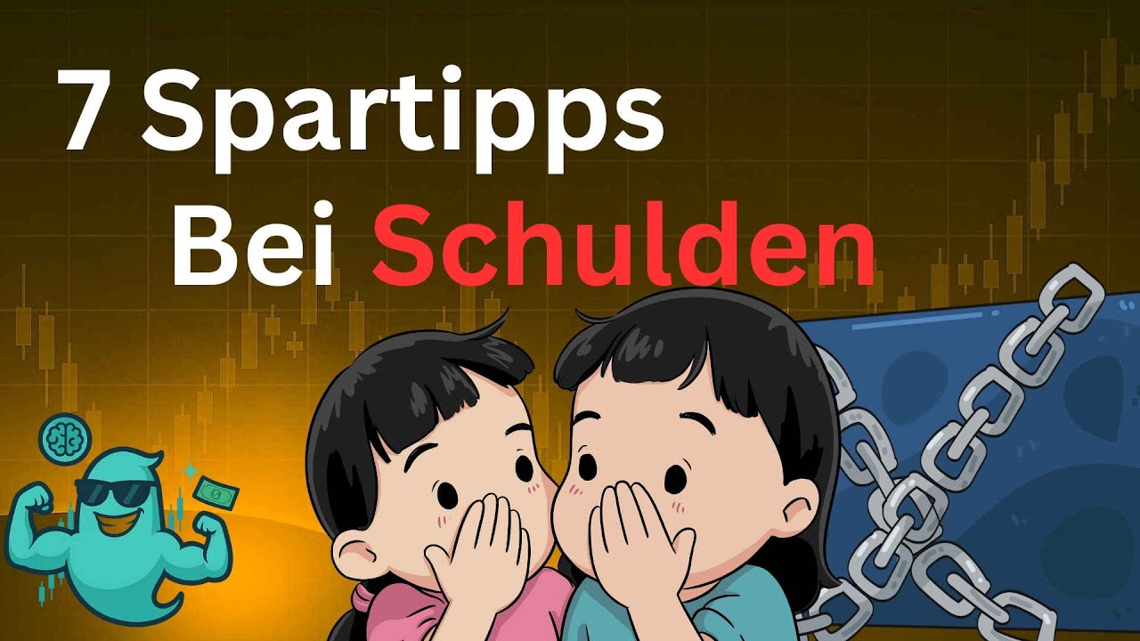7 Spartipps, die JEDER sofort umsetzen kann (auch mit Schulden)