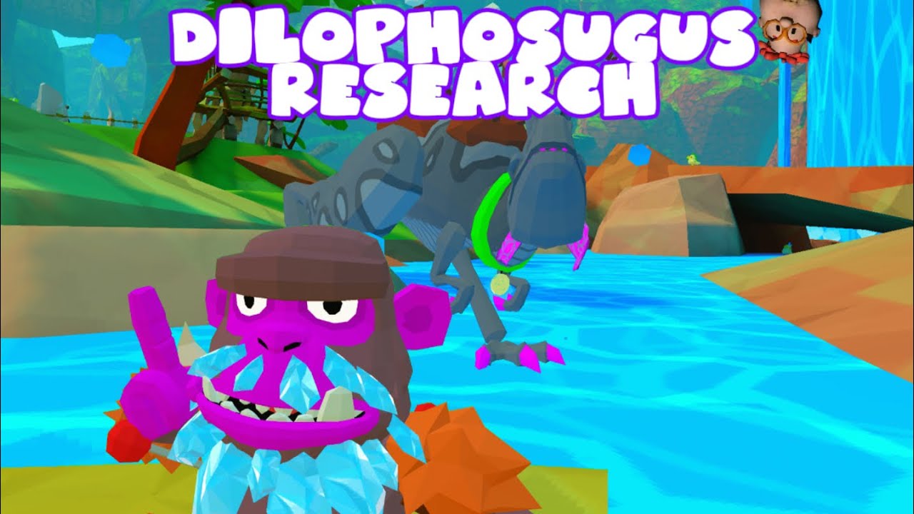 Dilophosugus research brodcast |ft Hype