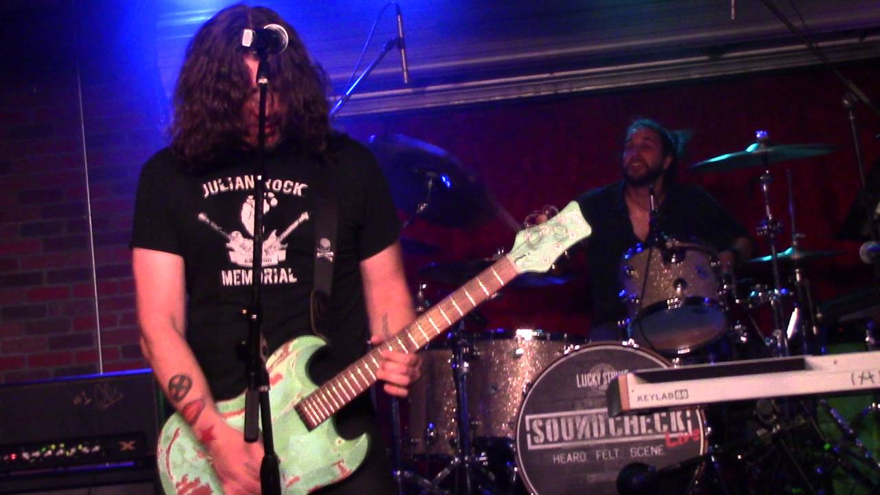 PHIL X DANIEL SPREE BRIAN TICHY FIRE Soundcheck Live Lucky Strike