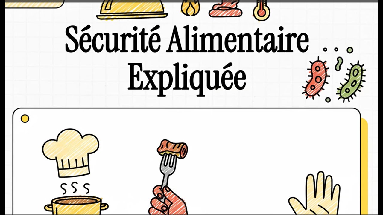 S&eacute;curit&eacute; Alimentaire Expliqu&eacute;e