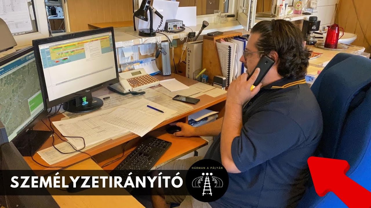 Szondáztat, jogosítványt kér: Ő dönti el, hogy a mozdonyvezető alkalmas-e szolgálatra!