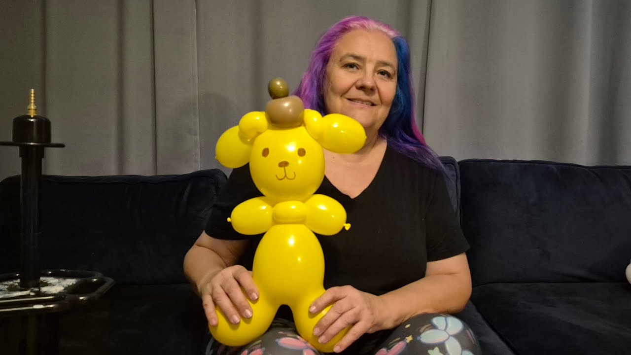 Hello Kitty & Friends, Pompompurin balloon 