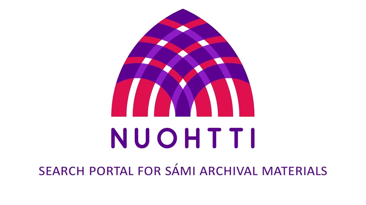 Nuohtti - en digital portal f&ouml;r samiskt arkivmaterial