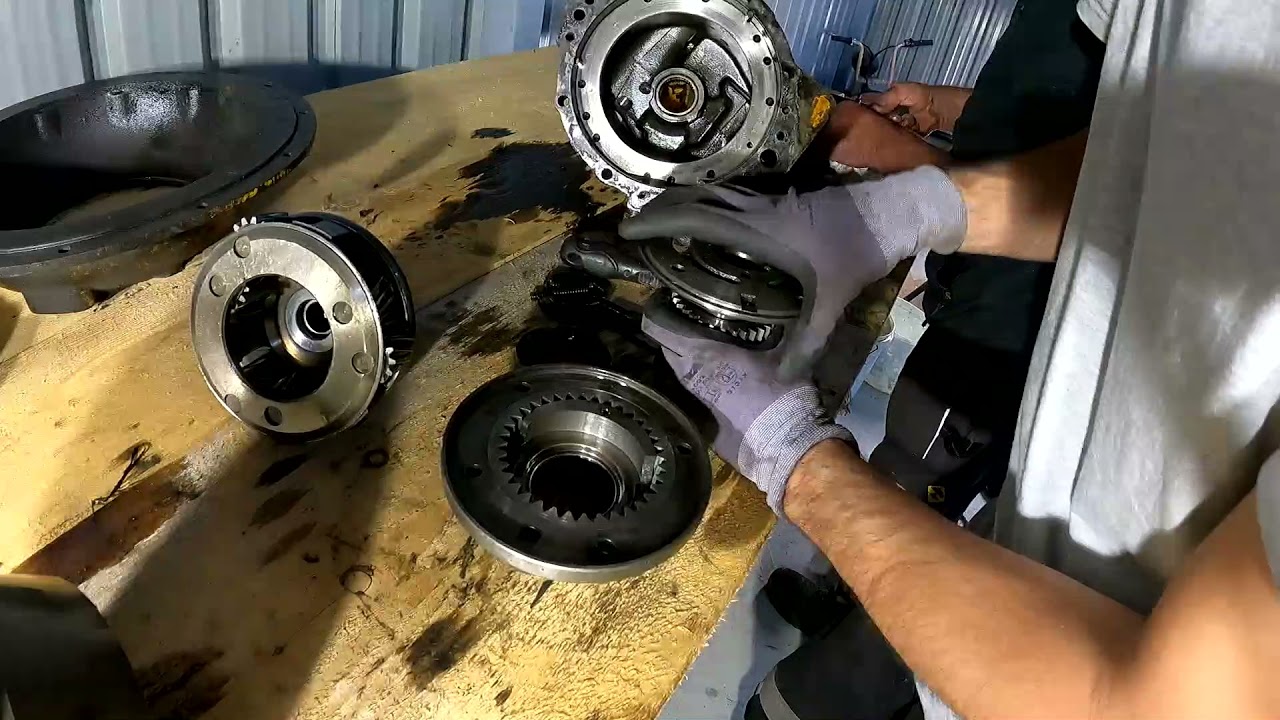 Case 580G Power Shift Fix Part 2 - Taking it apart