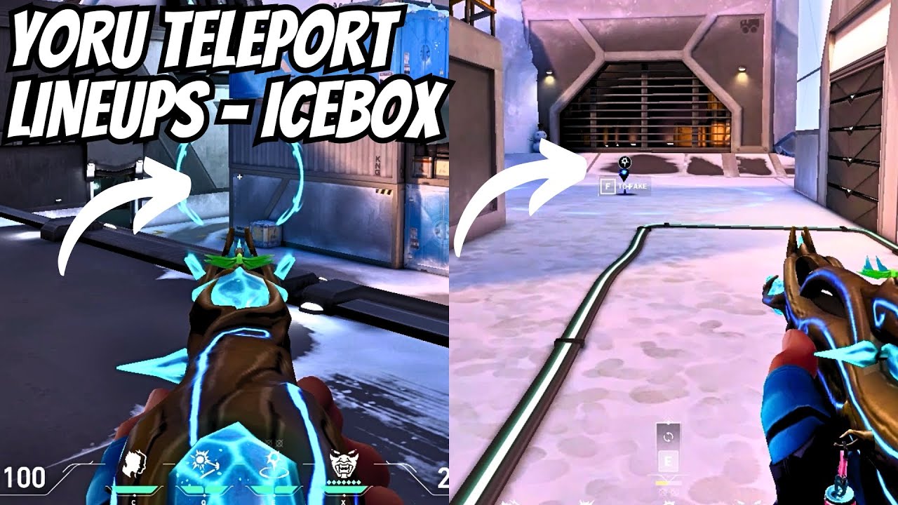 BEST Yoru Teleport Lineups for ICEBOX You Need to Know Attack/Defense/Retake - 2025