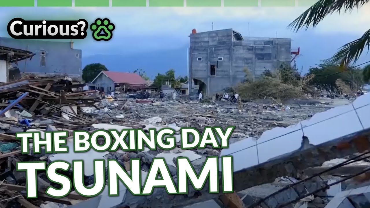 Japan’s Deadly Tsunamis | Deadly Disasters | Curious?: Natural World