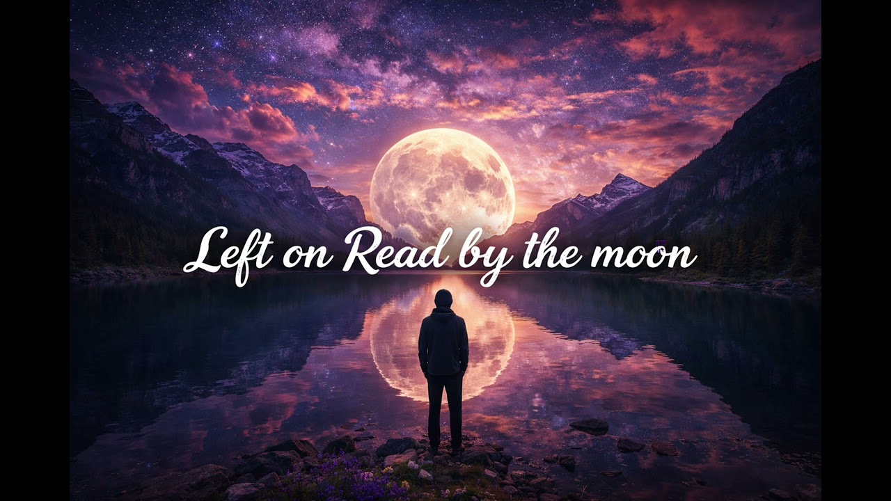 Left on Read by the Moon - Generated by AI