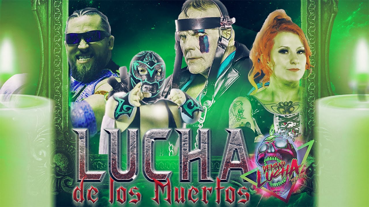 LUCHA DE LOS MUERTOS 2025 w/ PCO vs MICRO MAN Casket Match