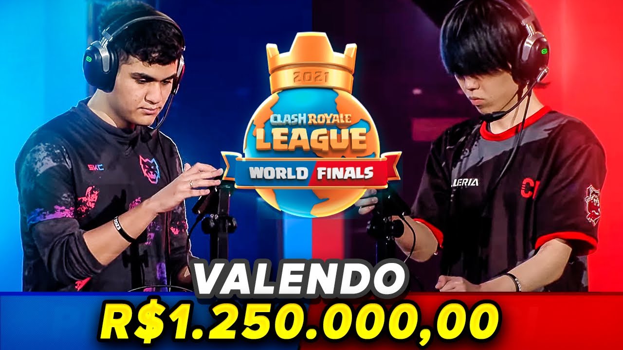 VALENDO R$ 1MILHÃO DE REAIS A GRANDE FINAL PEDRO VS MUGI NO MUNDIAL
