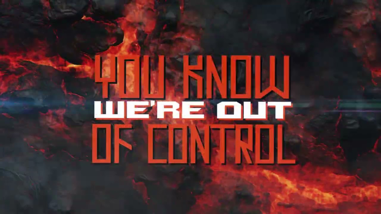 NoSelf - Rabbit Hole feat  Robot LYRIC VIDEO