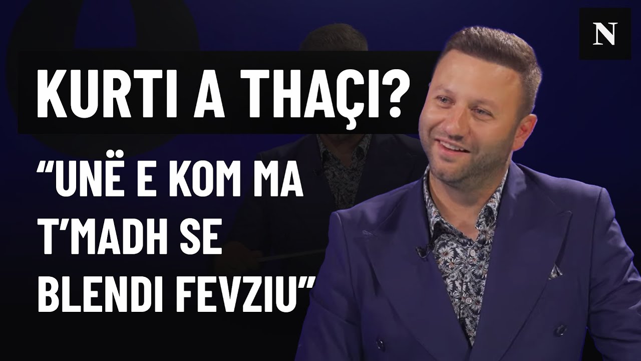 Ermal Panduri i tregon Nacionales se cili është politikani i preferuar i tij për t’u intervistuar