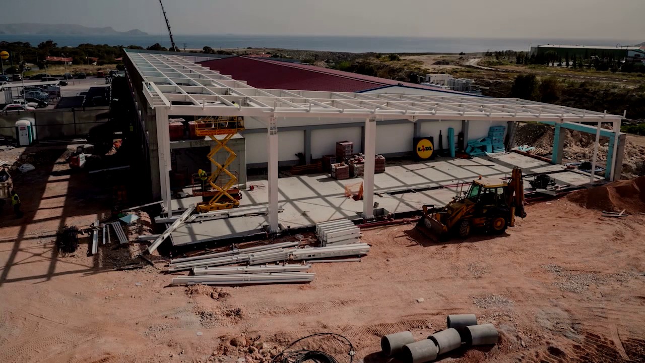 Μετασκευή Καταστήματος Αλικαρνασσού | LIDL ΝΕΑΣ ΓΕΝΙΑΣ | Lidl Hellas