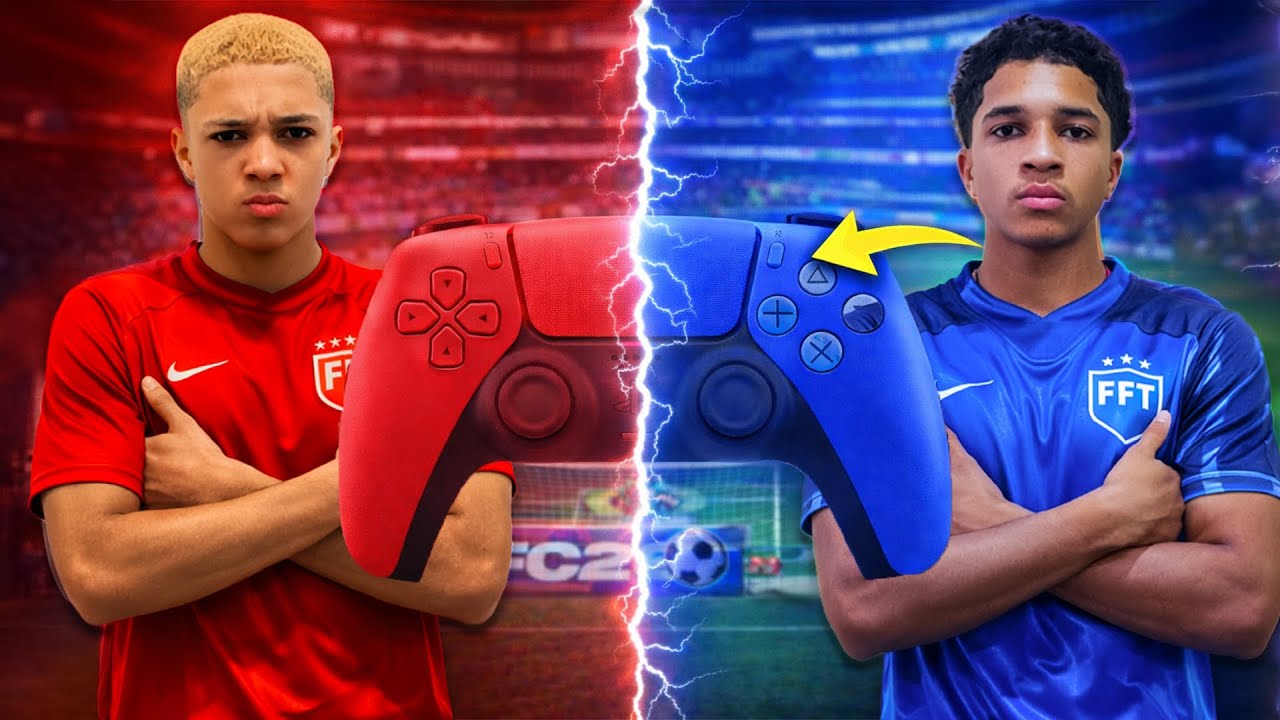 Every Goal Conceded Changes My Controller… Brother Rivalry Begins 😤 | FC26