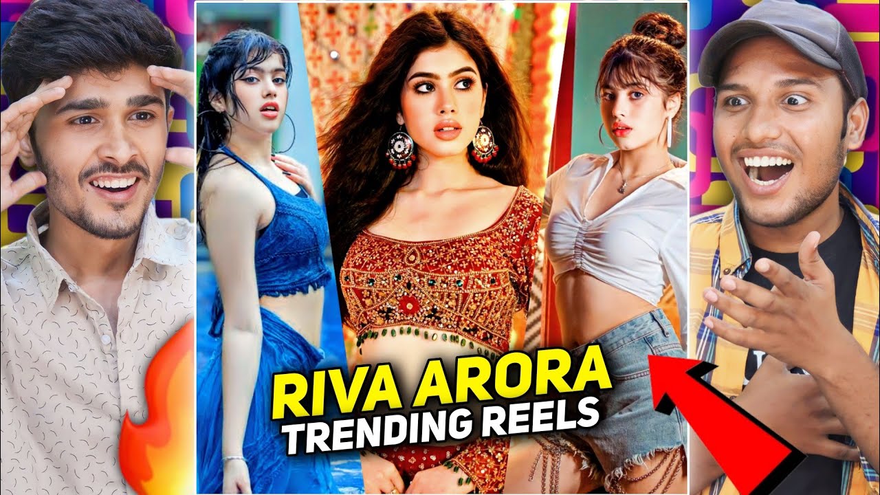 Riva Arora Instagram Trending Reels Reaction 😍🔥 | #rivaarora |