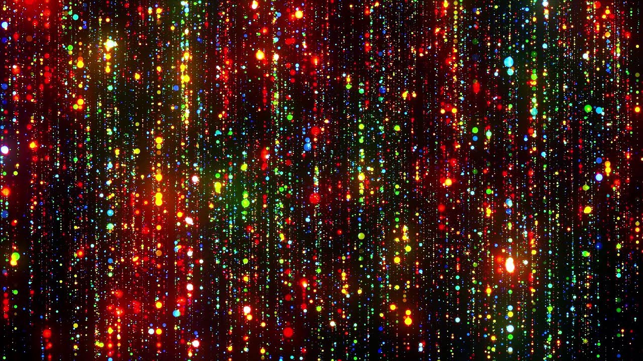 Christmas Glitter Lights – Bling Bling Sparkle Background Loop (10 Hours) 4K UHD