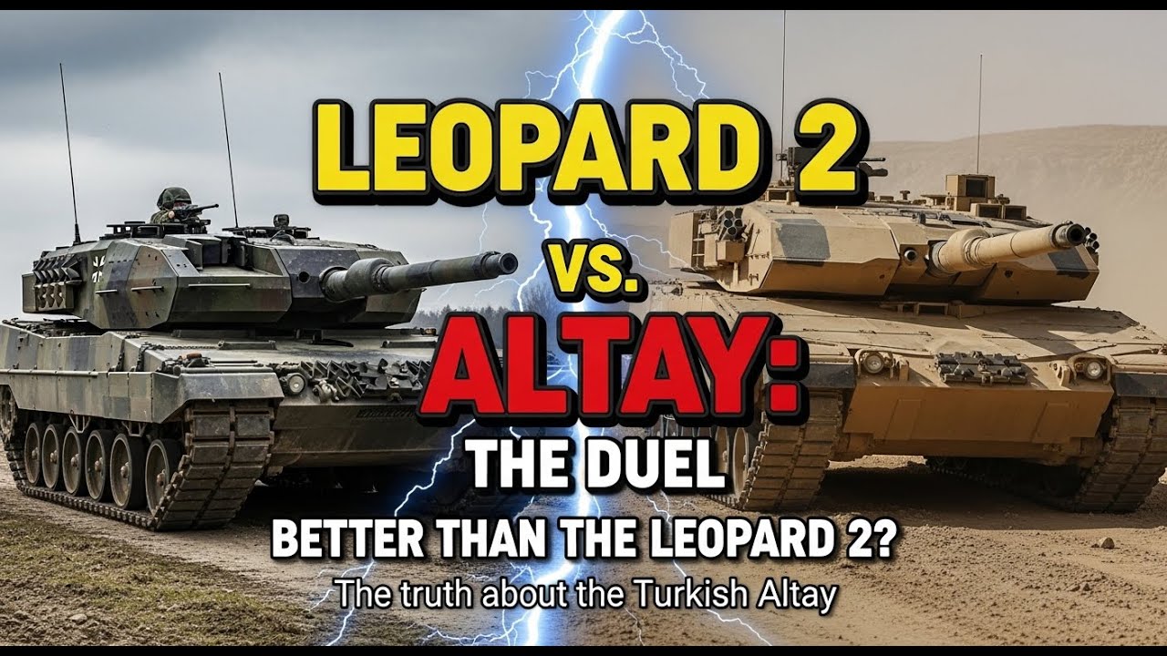 Besser als der Leopard 2? Die Wahrheit &uuml;ber den t&uuml;rkischen Altay