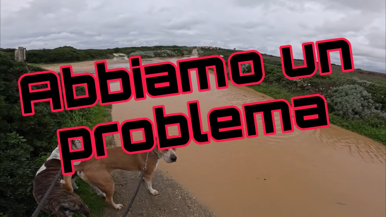 cap.3 diluvio tutto allagato! natale in sardegna!