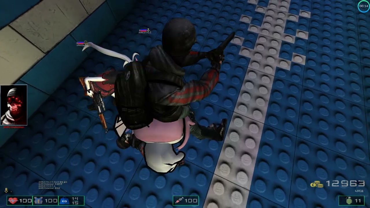 Killing Floor1 HOE Lego-BS Demolition 5p play/킬링플로어1 지옥 Lego-BS 데몰리션 5인 플레이