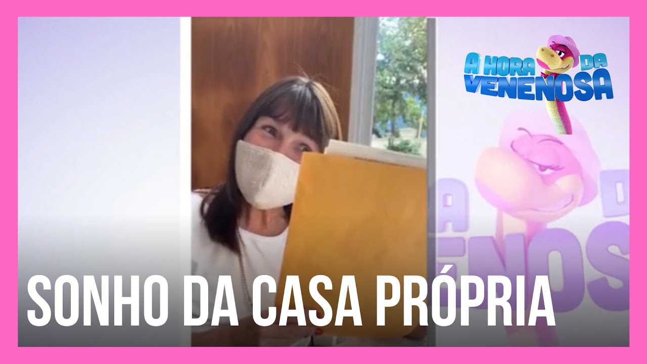 Fe Paes Leme dá apartamento de presente para a mãe