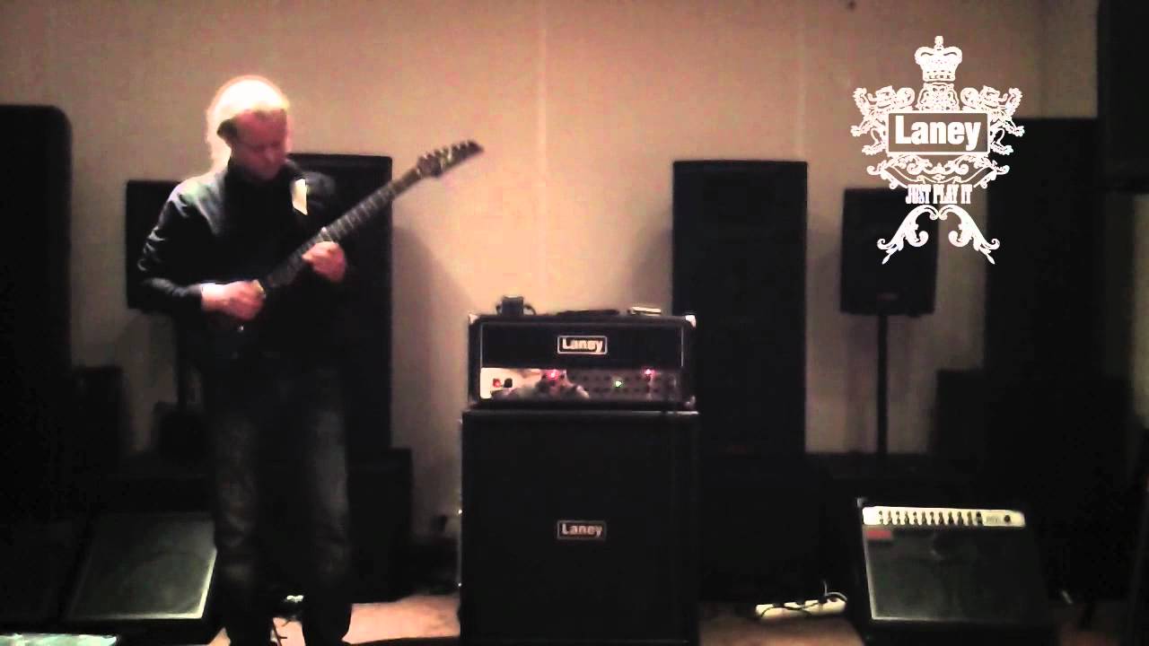 Joop Wolters plays Laney VH100R.mp4