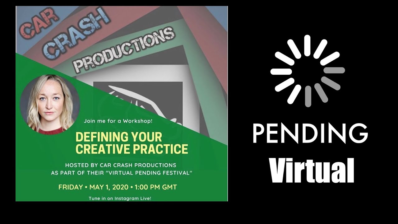 Defining Your Creative Practice (With Shea Donovan) [Virtual Pending Festival]