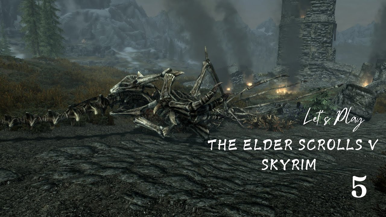 Skyrim - 005: Ein Drache kommt meistens alleine