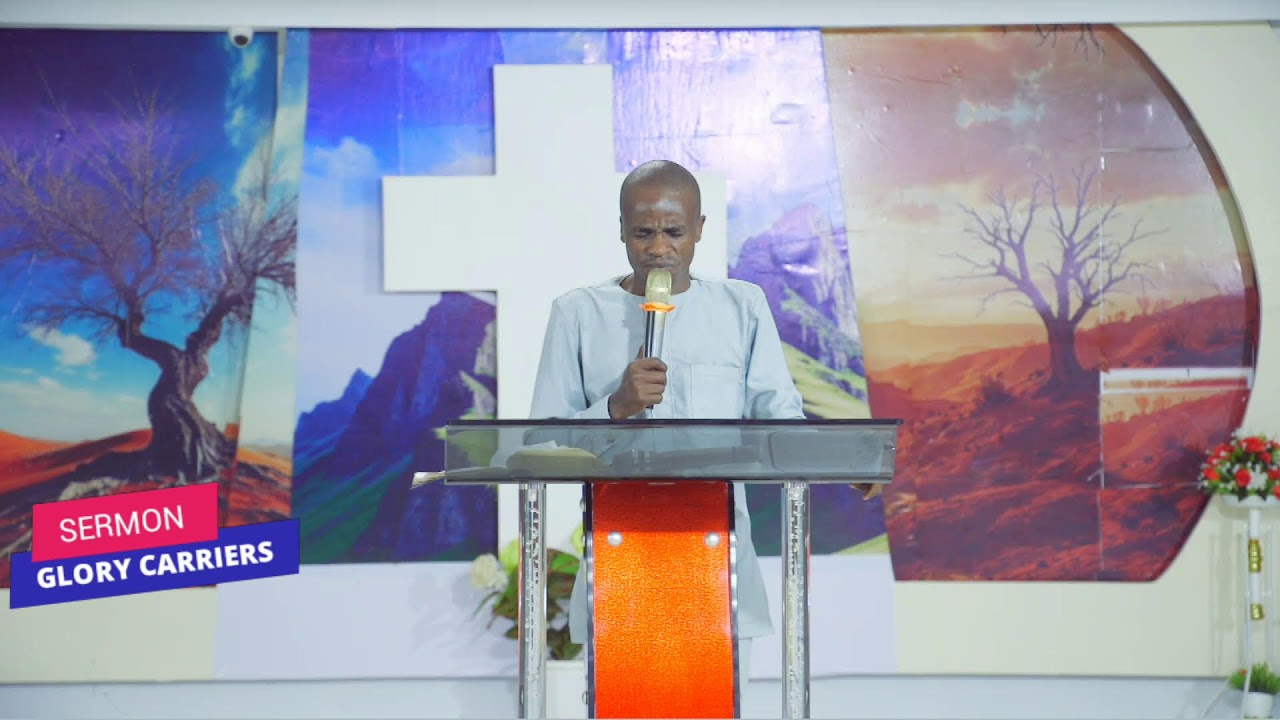 CARRIERS OF THE GLORY OF GOD