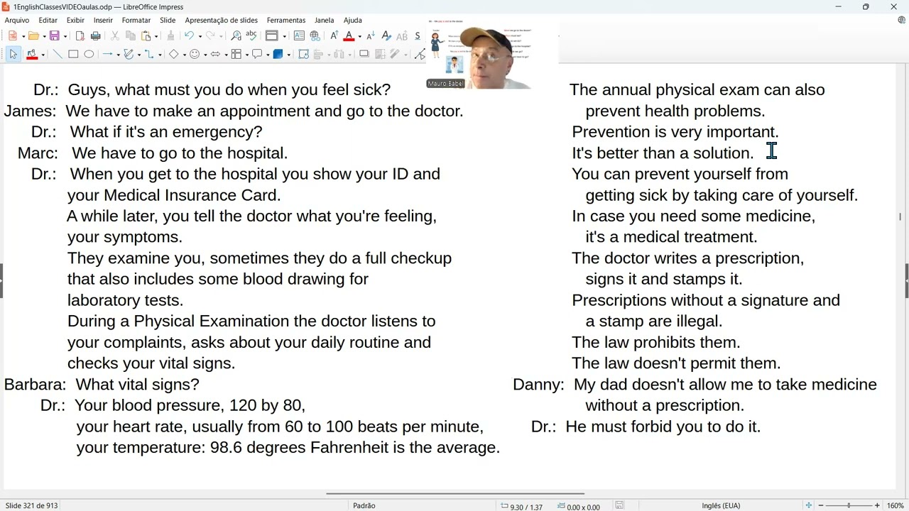 88 -   A visit to the Doctor: