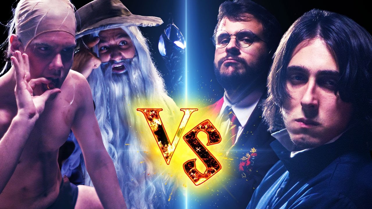 HARRY POTTER vs SENHOR DOS AN&Eacute;IS (ft. Castanhari & Polado) - BATALHA DE RAP!