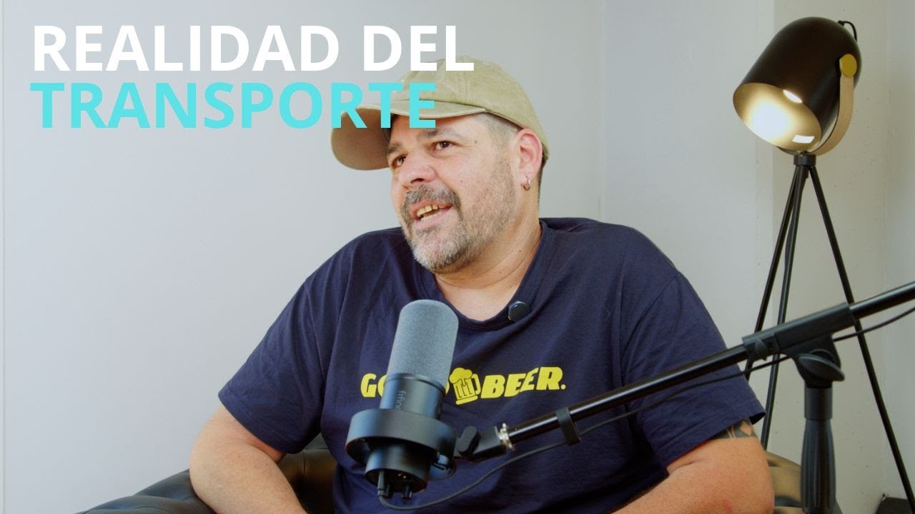 La REALIDAD del transporte contada por un CONDUCTOR | Entrevista con Marc Traginer